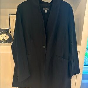 Eileen Fisher Women's Black Jacket